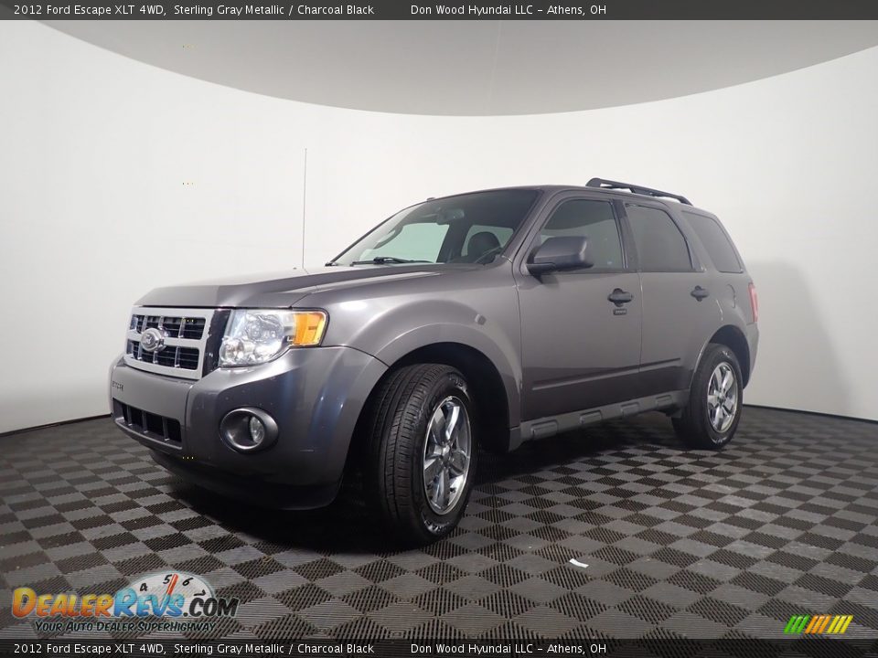 2012 Ford Escape XLT 4WD Sterling Gray Metallic / Charcoal Black Photo #8
