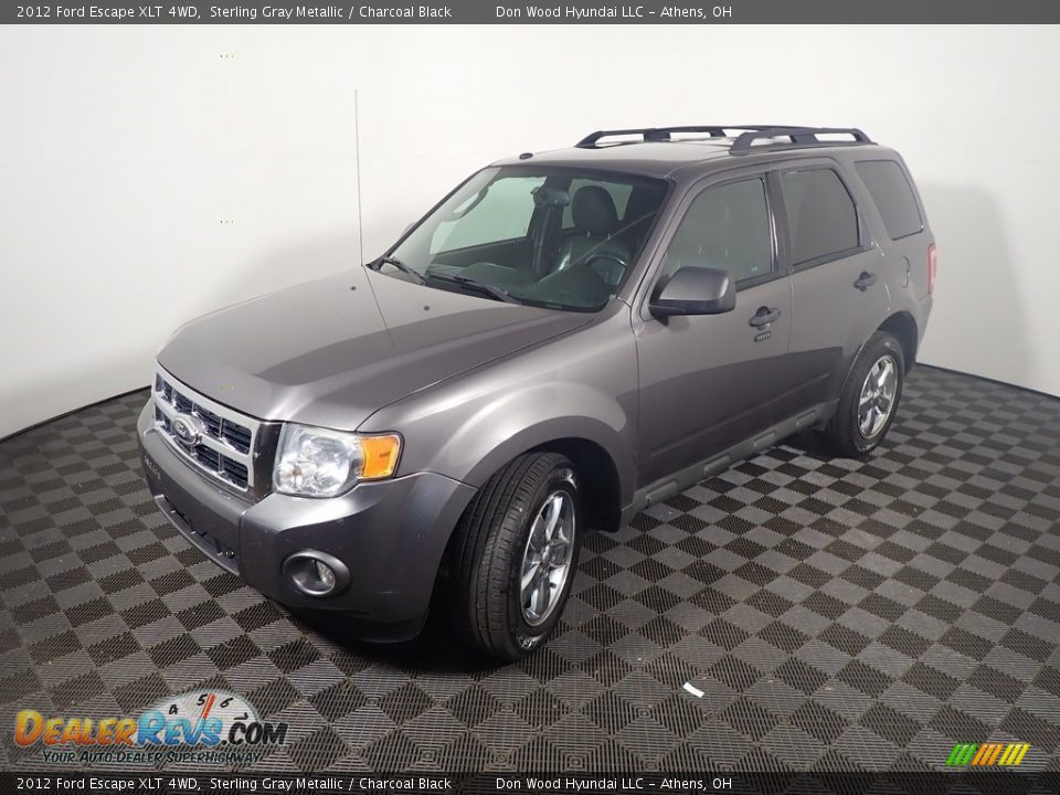 2012 Ford Escape XLT 4WD Sterling Gray Metallic / Charcoal Black Photo #9