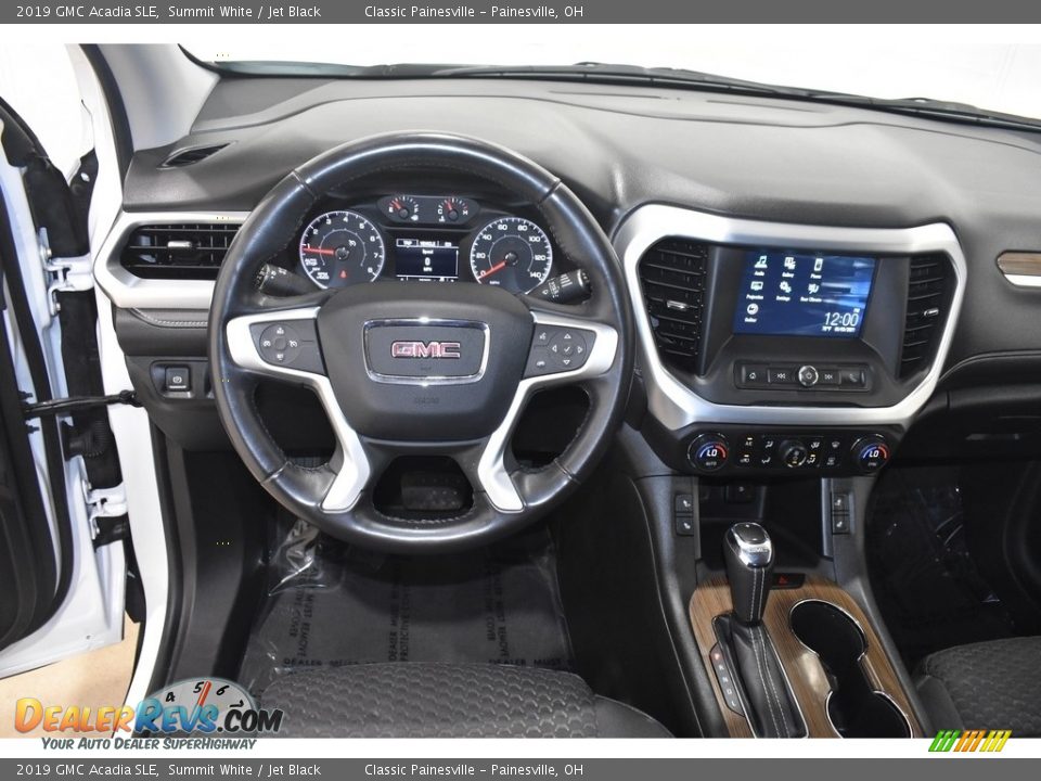 2019 GMC Acadia SLE Summit White / Jet Black Photo #12