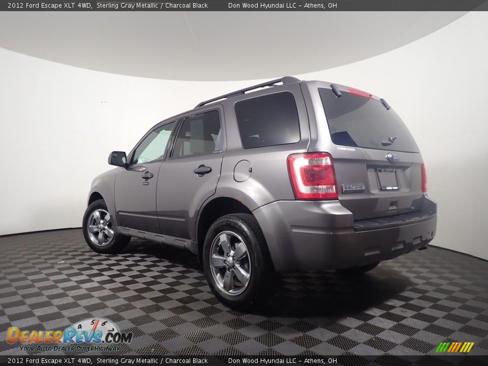 2012 Ford Escape XLT 4WD Sterling Gray Metallic / Charcoal Black Photo #11
