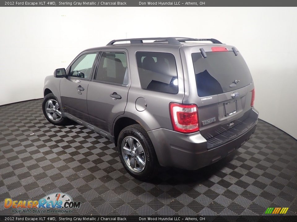 2012 Ford Escape XLT 4WD Sterling Gray Metallic / Charcoal Black Photo #12
