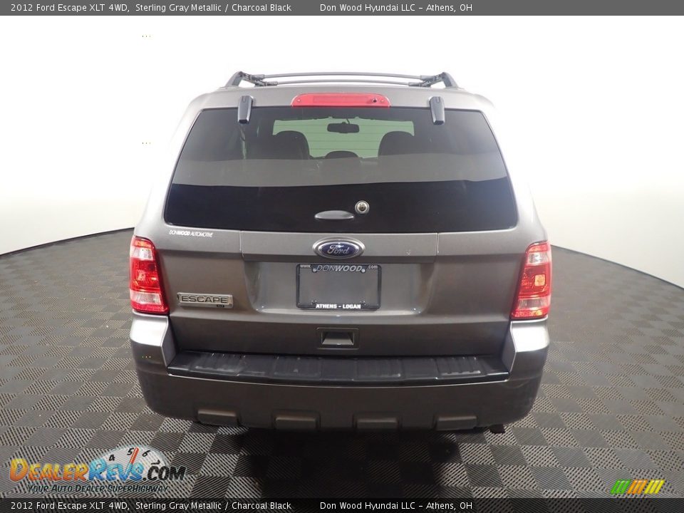 2012 Ford Escape XLT 4WD Sterling Gray Metallic / Charcoal Black Photo #13