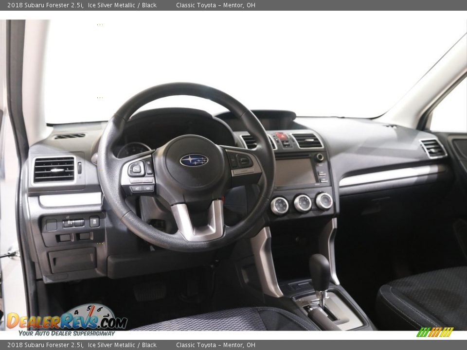 2018 Subaru Forester 2.5i Ice Silver Metallic / Black Photo #6