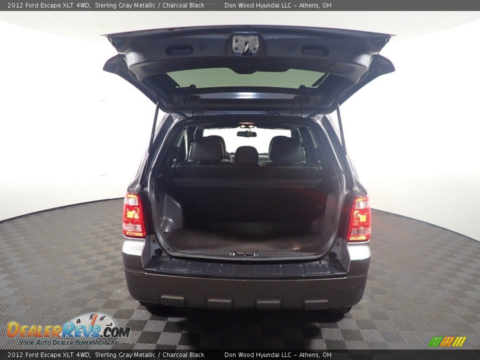 2012 Ford Escape XLT 4WD Sterling Gray Metallic / Charcoal Black Photo #14
