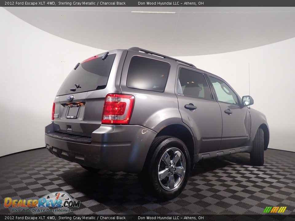2012 Ford Escape XLT 4WD Sterling Gray Metallic / Charcoal Black Photo #16