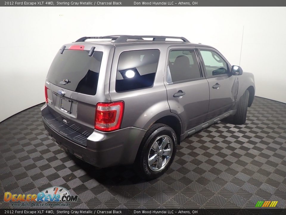 2012 Ford Escape XLT 4WD Sterling Gray Metallic / Charcoal Black Photo #17