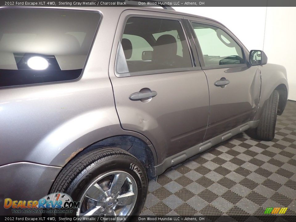 2012 Ford Escape XLT 4WD Sterling Gray Metallic / Charcoal Black Photo #19