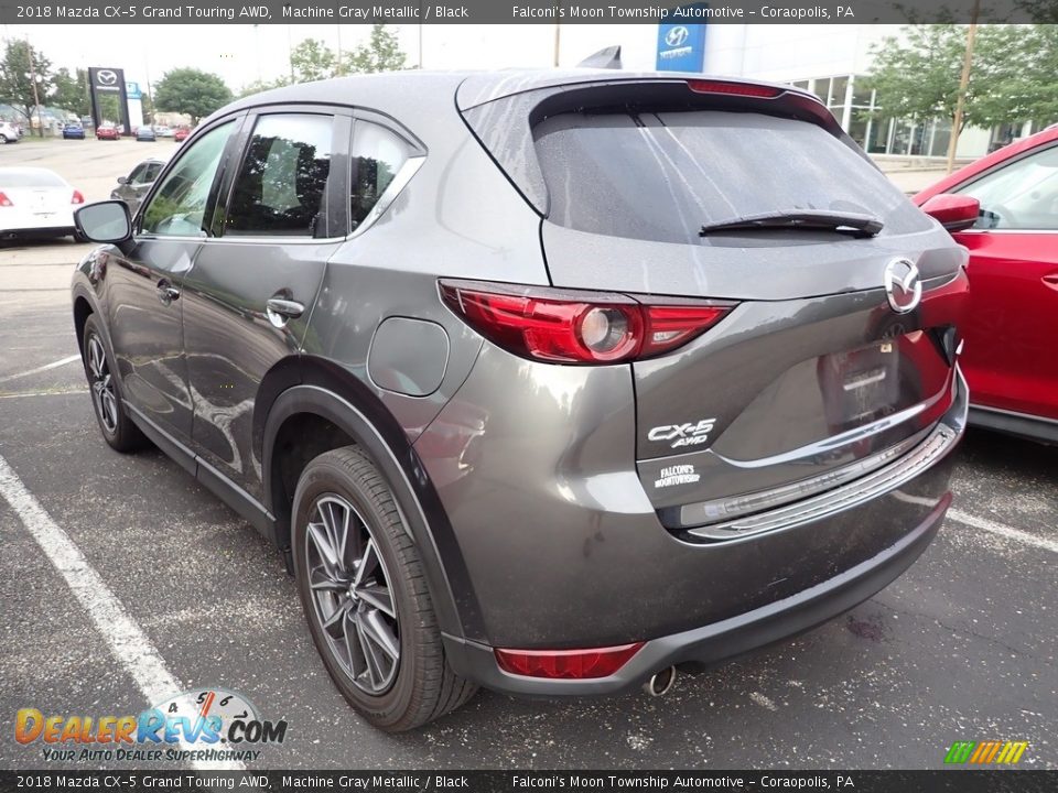 2018 Mazda CX-5 Grand Touring AWD Machine Gray Metallic / Black Photo #2