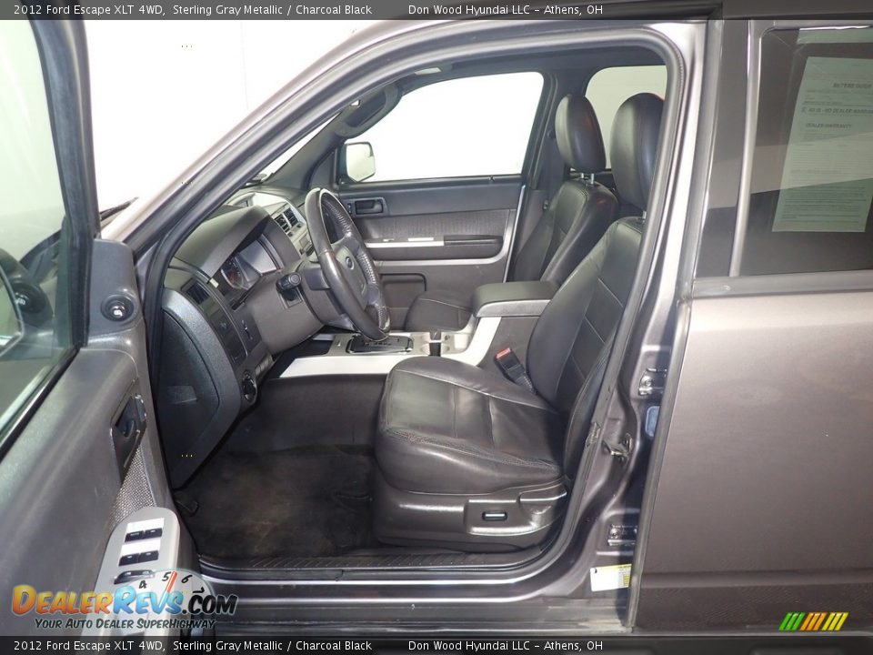 2012 Ford Escape XLT 4WD Sterling Gray Metallic / Charcoal Black Photo #23