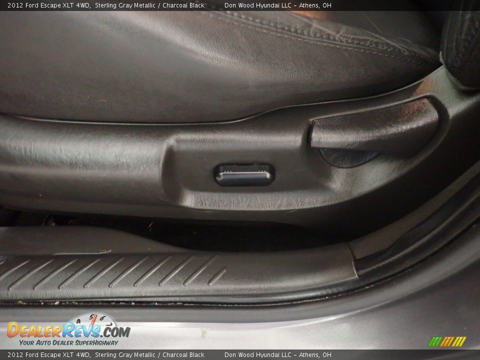2012 Ford Escape XLT 4WD Sterling Gray Metallic / Charcoal Black Photo #24