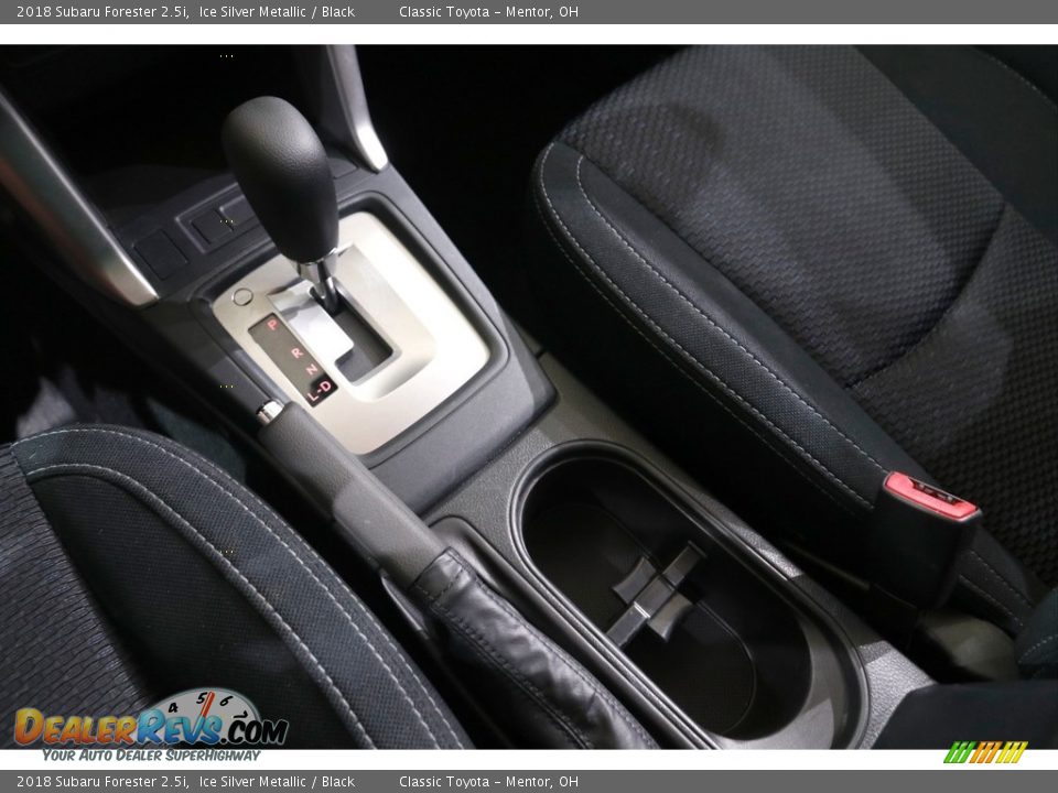 2018 Subaru Forester 2.5i Ice Silver Metallic / Black Photo #17