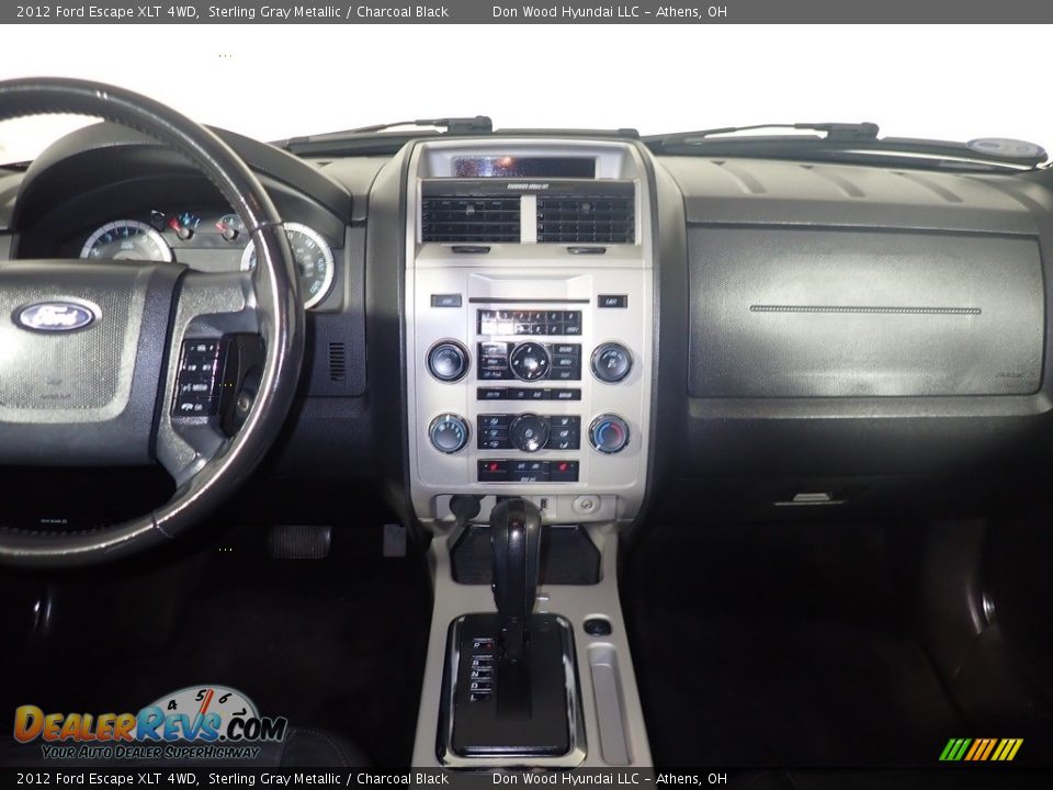 2012 Ford Escape XLT 4WD Sterling Gray Metallic / Charcoal Black Photo #26
