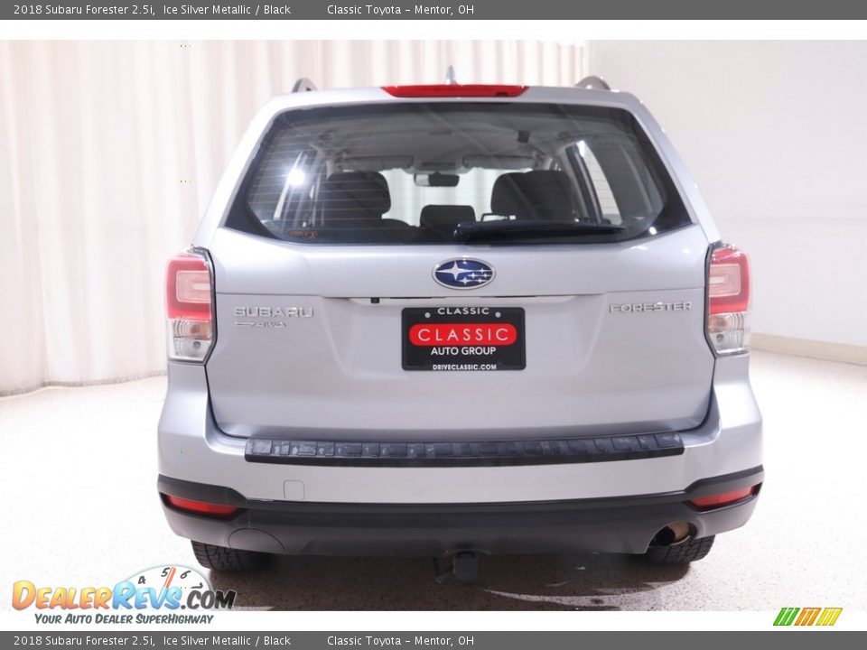 2018 Subaru Forester 2.5i Ice Silver Metallic / Black Photo #21