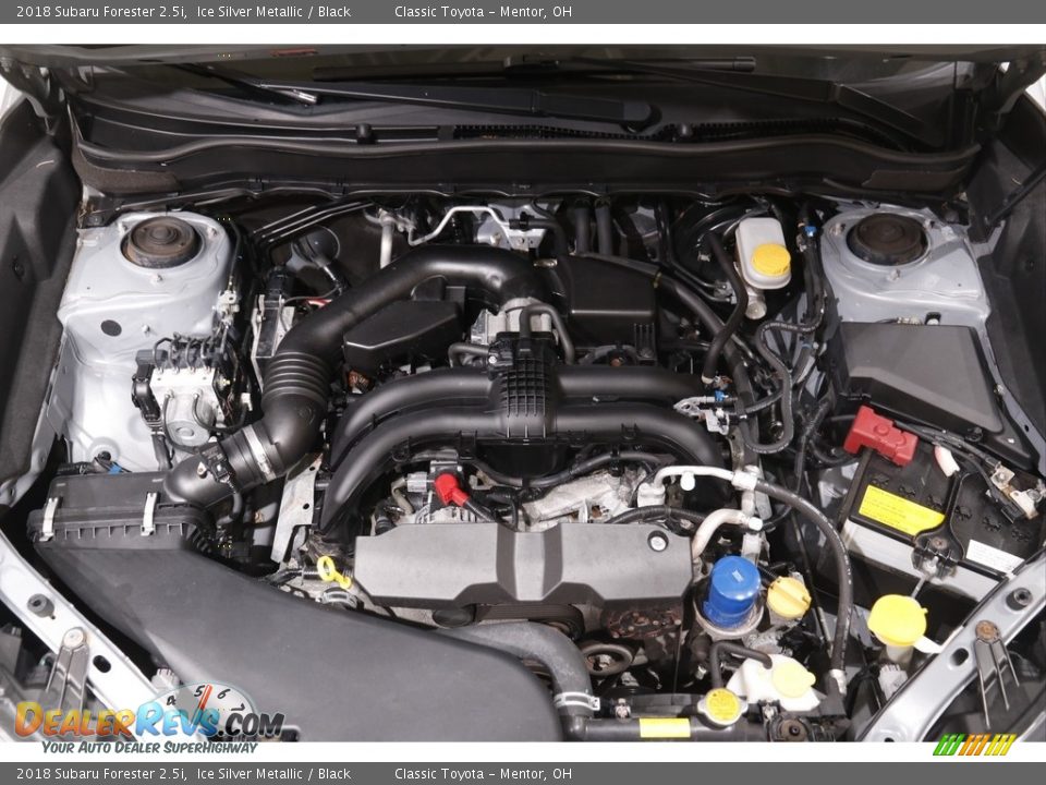 2018 Subaru Forester 2.5i Ice Silver Metallic / Black Photo #22