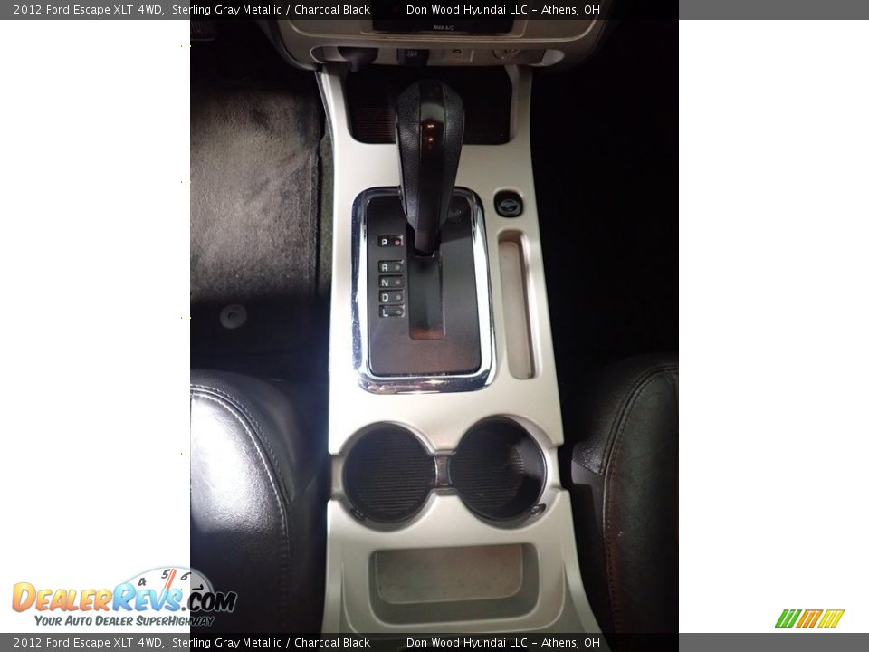 2012 Ford Escape XLT 4WD Sterling Gray Metallic / Charcoal Black Photo #32