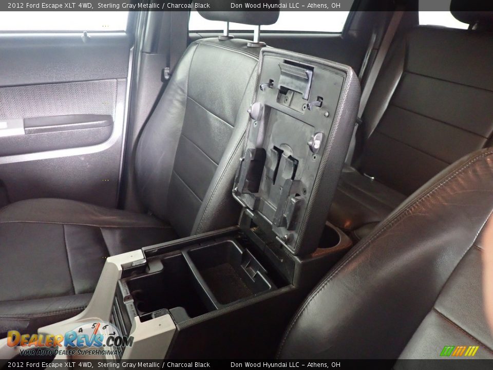 2012 Ford Escape XLT 4WD Sterling Gray Metallic / Charcoal Black Photo #33
