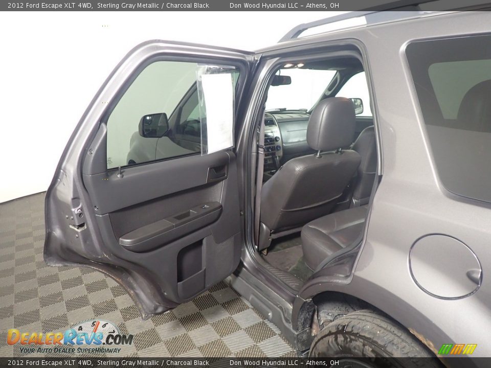2012 Ford Escape XLT 4WD Sterling Gray Metallic / Charcoal Black Photo #34
