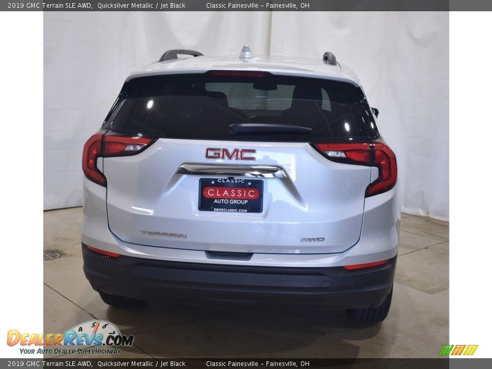 2019 GMC Terrain SLE AWD Quicksilver Metallic / Jet Black Photo #3