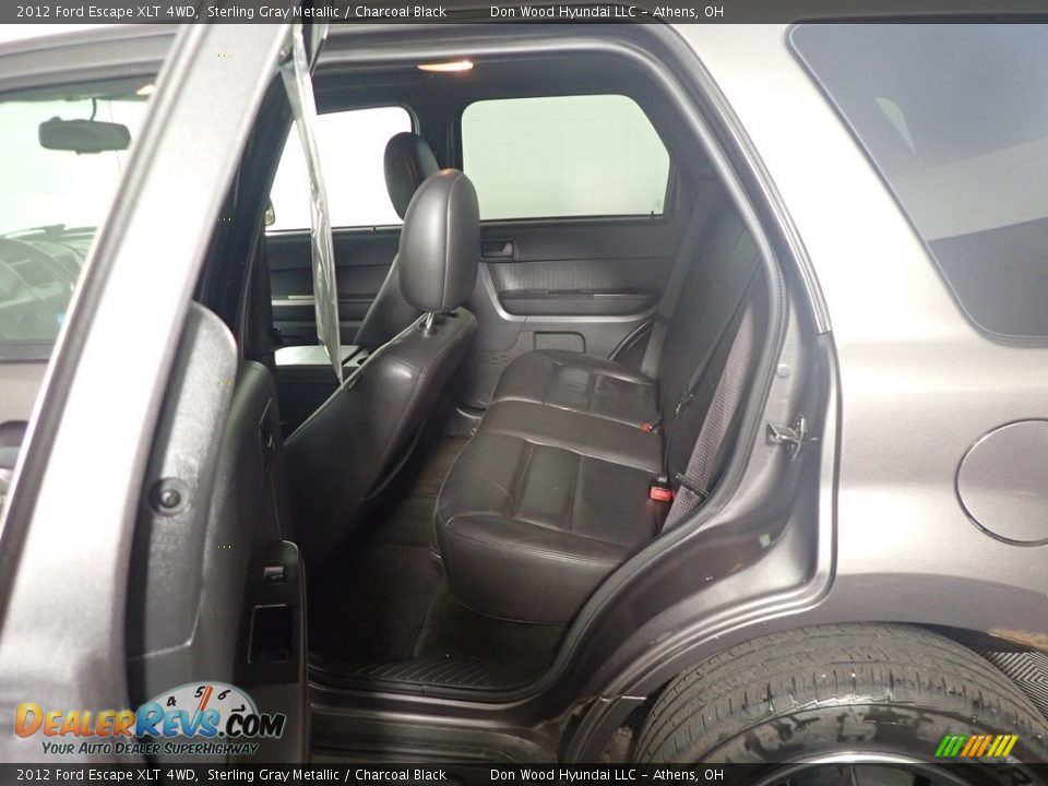2012 Ford Escape XLT 4WD Sterling Gray Metallic / Charcoal Black Photo #35