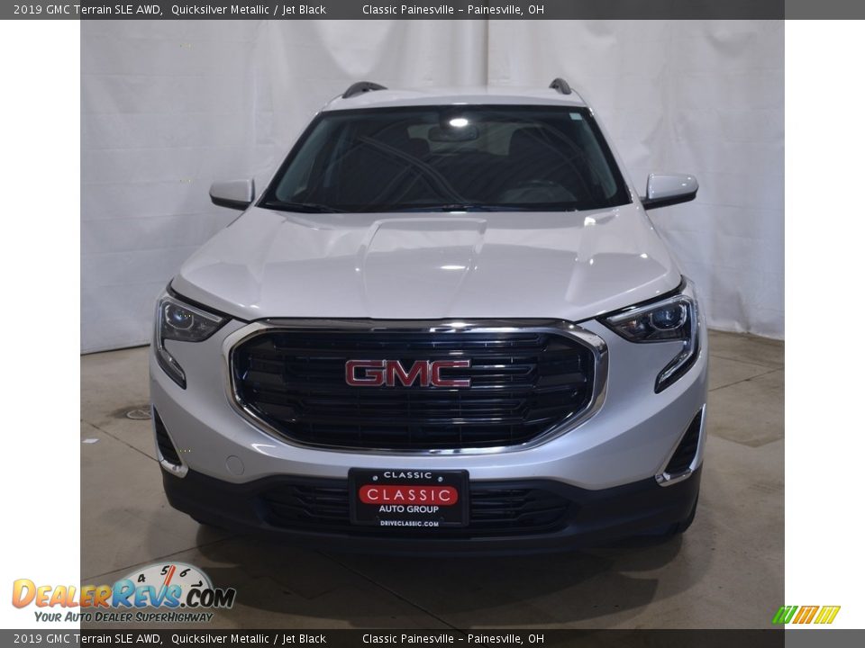 2019 GMC Terrain SLE AWD Quicksilver Metallic / Jet Black Photo #4