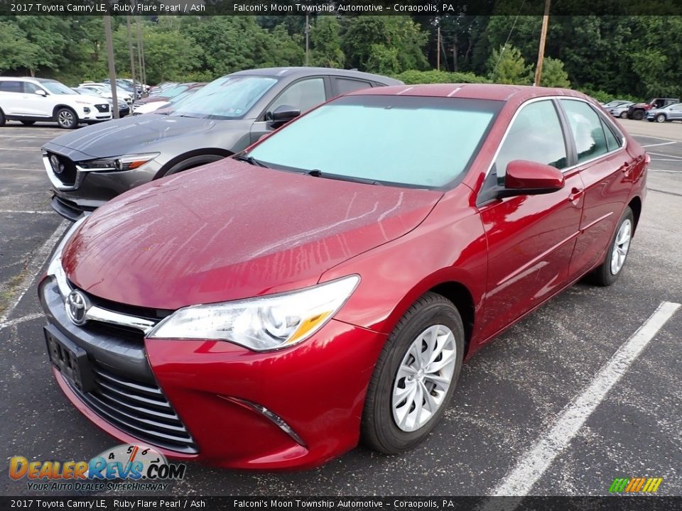 2017 Toyota Camry LE Ruby Flare Pearl / Ash Photo #1