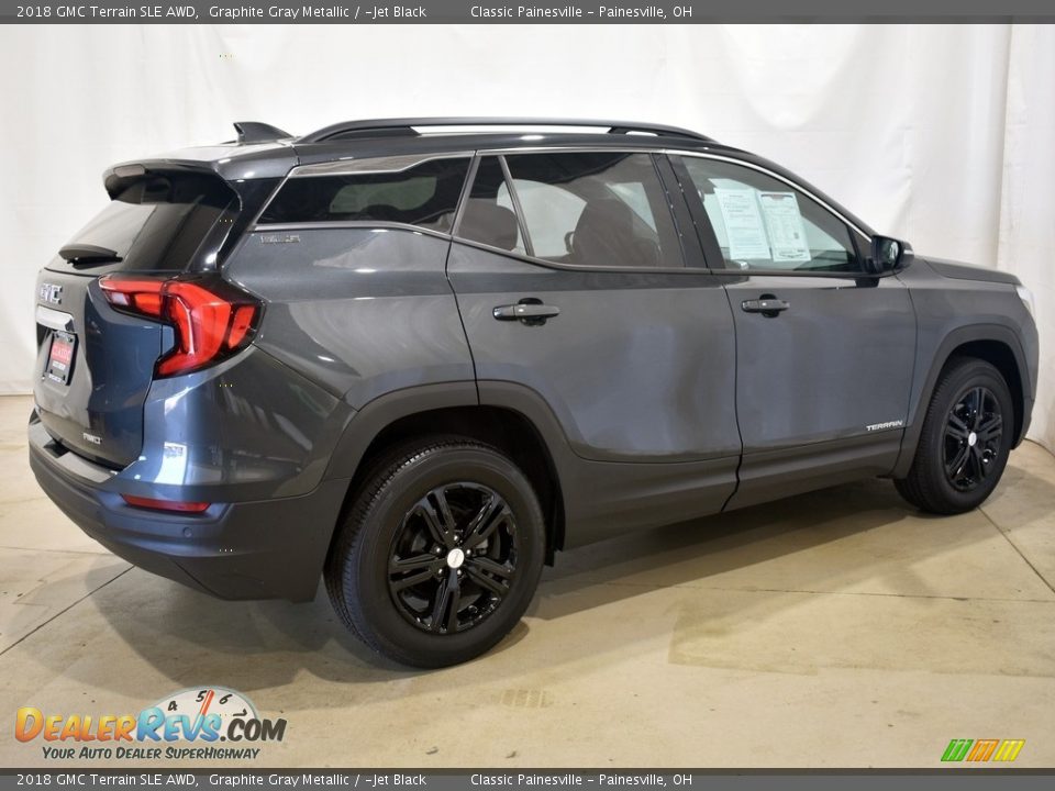 2018 GMC Terrain SLE AWD Graphite Gray Metallic / ­Jet Black Photo #2