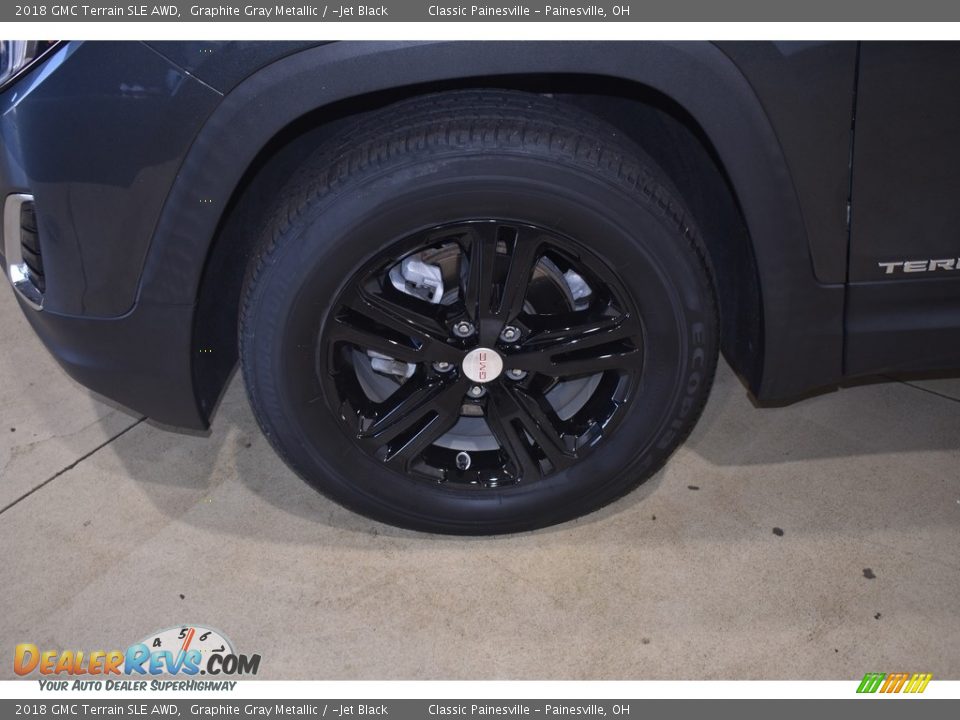 2018 GMC Terrain SLE AWD Graphite Gray Metallic / ­Jet Black Photo #5