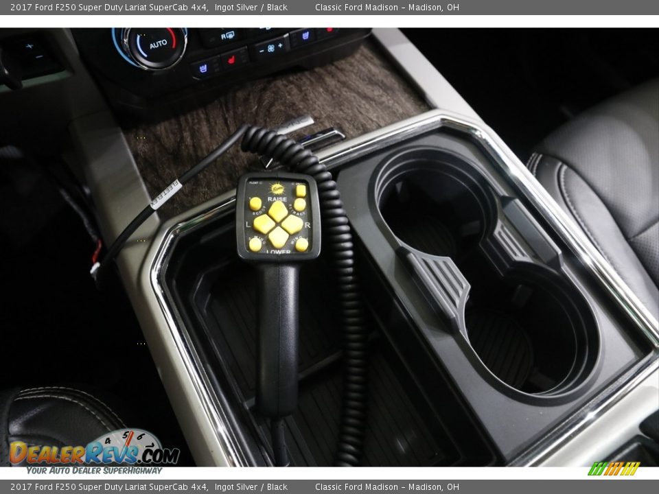2017 Ford F250 Super Duty Lariat SuperCab 4x4 Ingot Silver / Black Photo #18