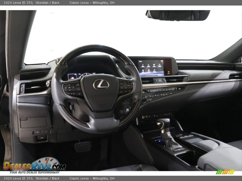 Dashboard of 2020 Lexus ES 350 Photo #6