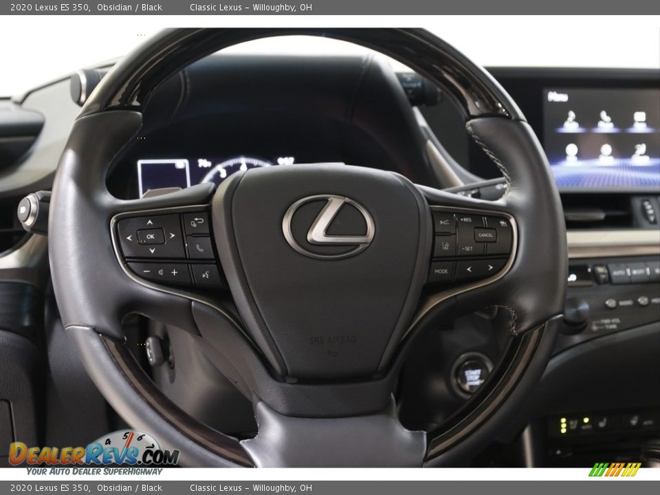 2020 Lexus ES 350 Steering Wheel Photo #7