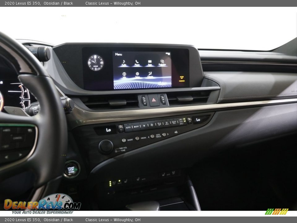 Controls of 2020 Lexus ES 350 Photo #9