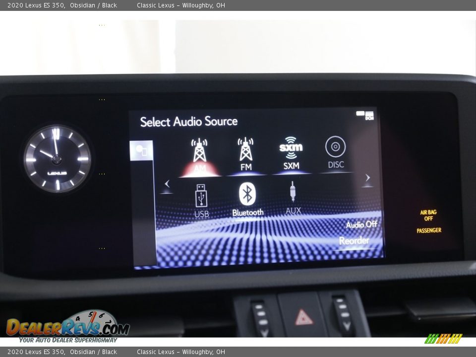 Controls of 2020 Lexus ES 350 Photo #10
