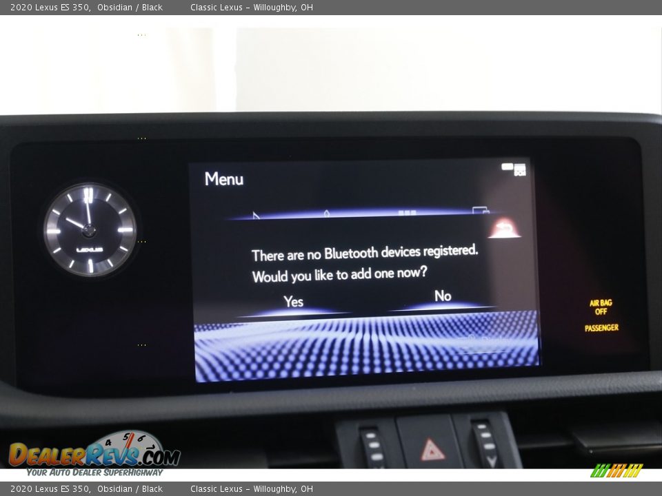 Controls of 2020 Lexus ES 350 Photo #11