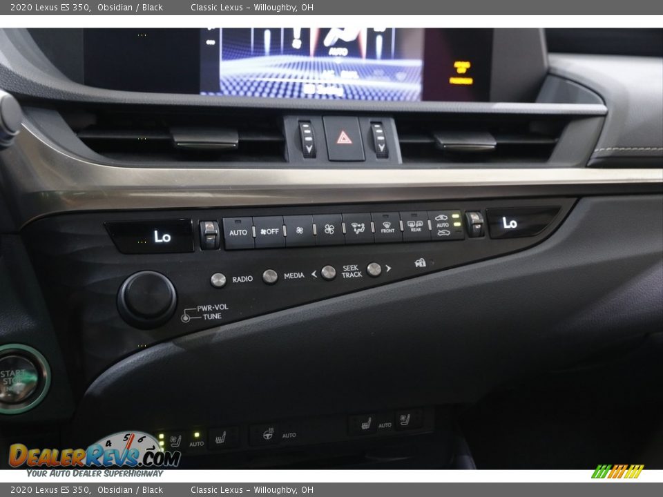 Controls of 2020 Lexus ES 350 Photo #13