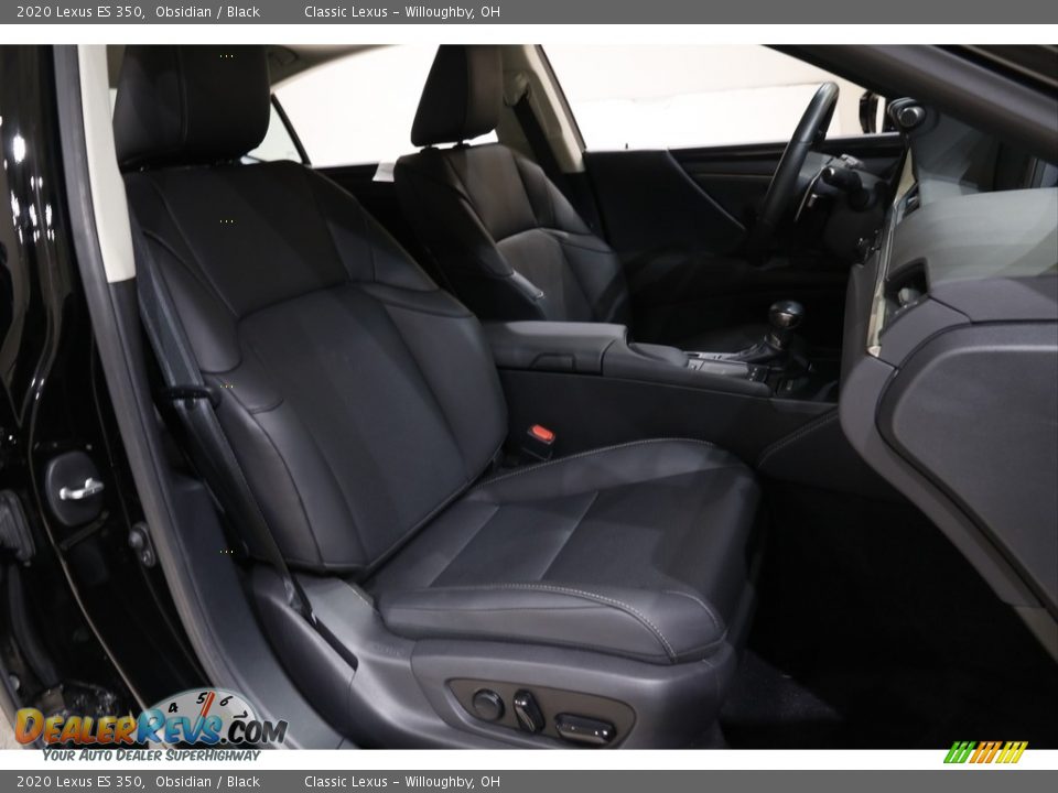 Front Seat of 2020 Lexus ES 350 Photo #17