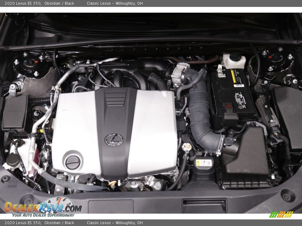 2020 Lexus ES 350 3.5 Liter DOHC 24-Valve VVT-i V6 Engine Photo #21