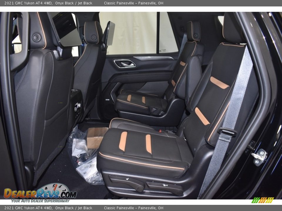 2021 GMC Yukon AT4 4WD Onyx Black / Jet Black Photo #9