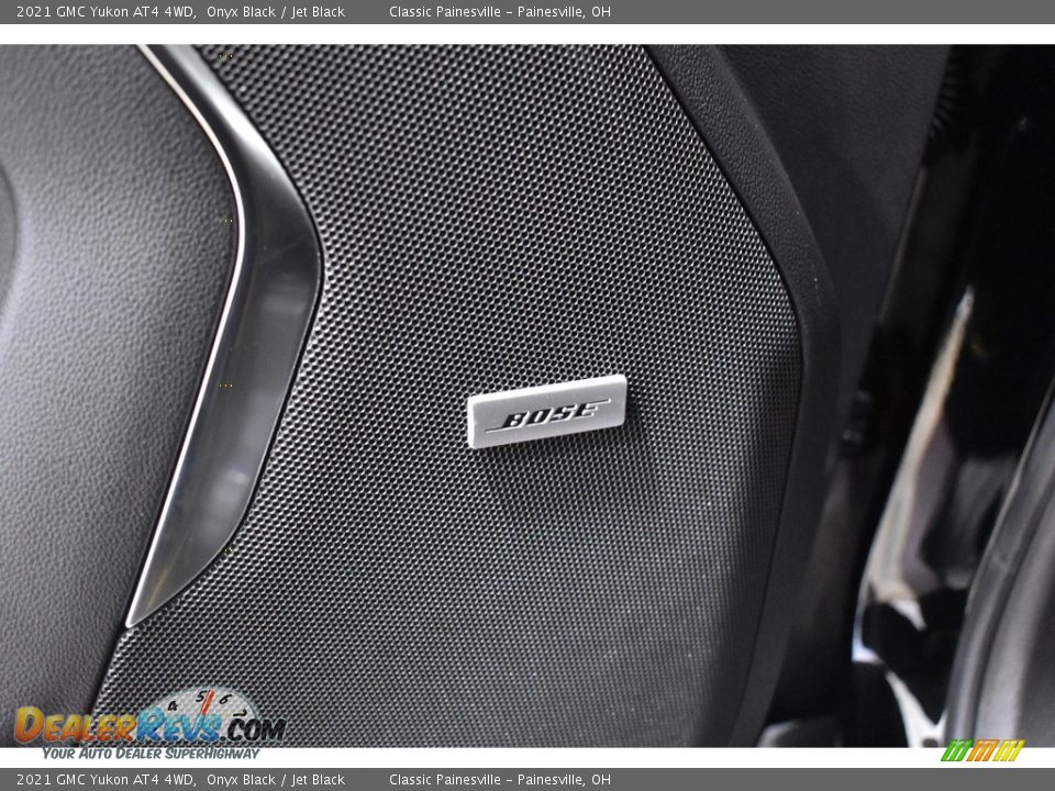 2021 GMC Yukon AT4 4WD Onyx Black / Jet Black Photo #11