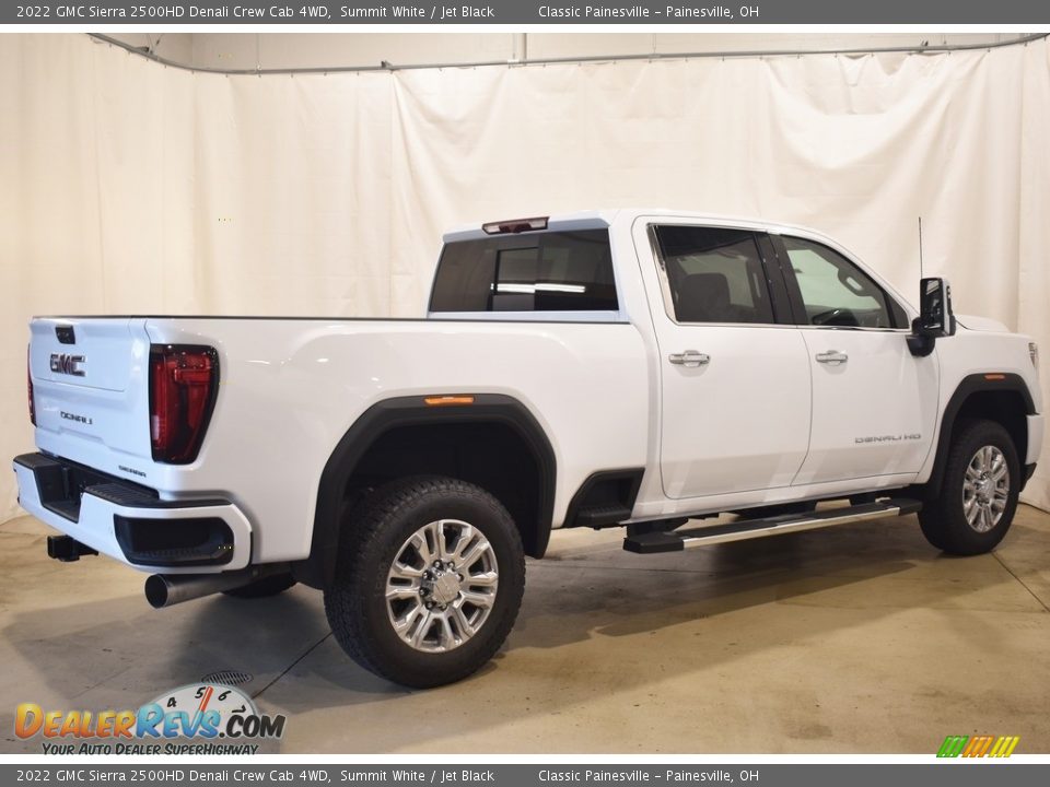 2022 GMC Sierra 2500HD Denali Crew Cab 4WD Summit White / Jet Black Photo #2