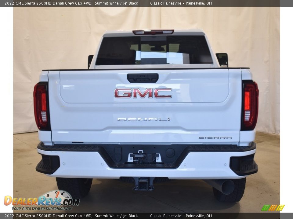 2022 GMC Sierra 2500HD Denali Crew Cab 4WD Summit White / Jet Black Photo #3