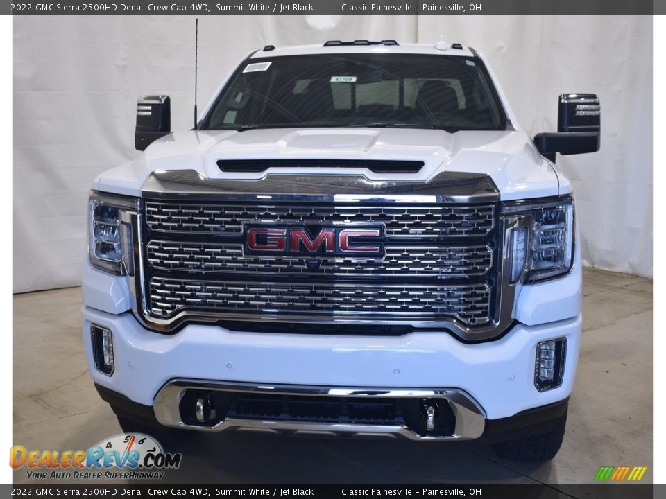 Summit White 2022 GMC Sierra 2500HD Denali Crew Cab 4WD Photo #4