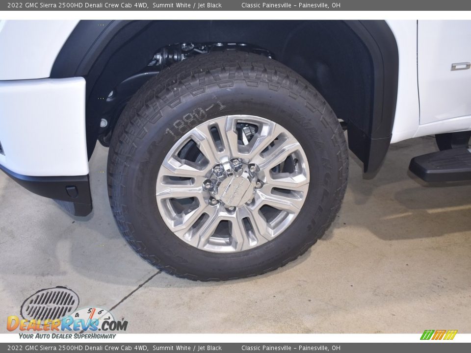 2022 GMC Sierra 2500HD Denali Crew Cab 4WD Wheel Photo #5