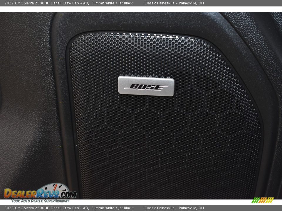 Audio System of 2022 GMC Sierra 2500HD Denali Crew Cab 4WD Photo #8