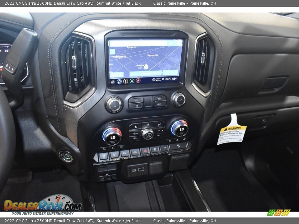 Controls of 2022 GMC Sierra 2500HD Denali Crew Cab 4WD Photo #11