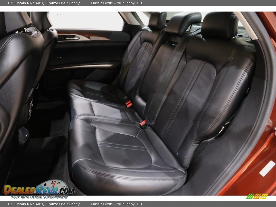 2015 Lincoln MKZ AWD Bronze Fire / Ebony Photo #16