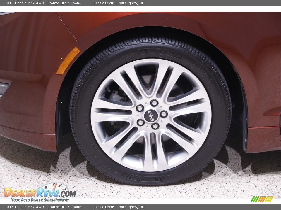 2015 Lincoln MKZ AWD Wheel Photo #19