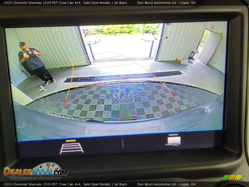 2020 Chevrolet Silverado 1500 RST Crew Cab 4x4 Satin Steel Metallic / Jet Black Photo #2