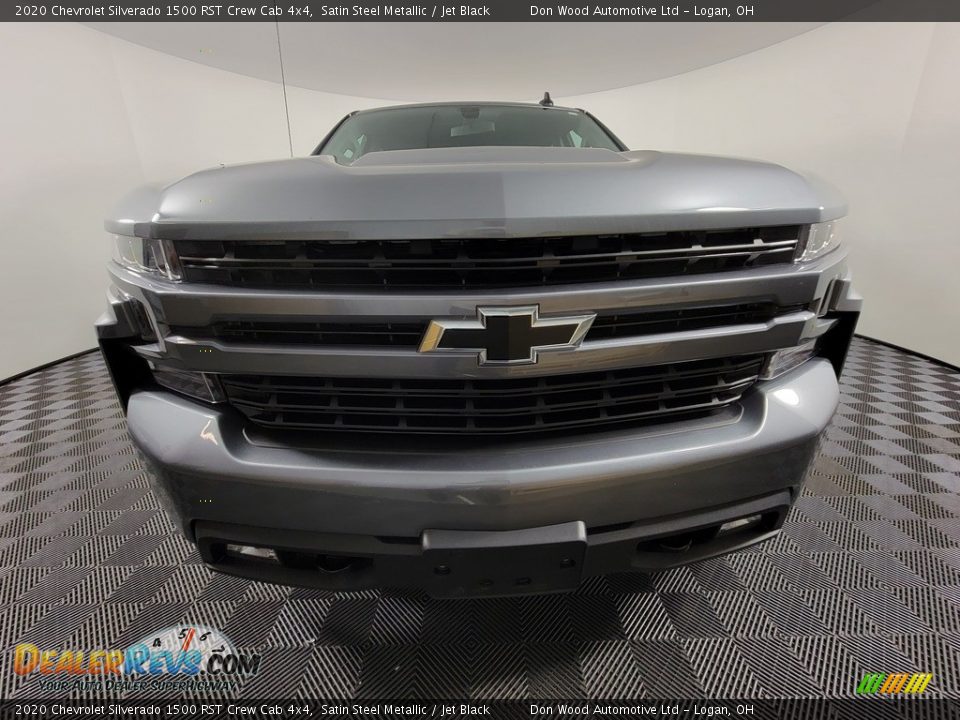 2020 Chevrolet Silverado 1500 RST Crew Cab 4x4 Satin Steel Metallic / Jet Black Photo #3