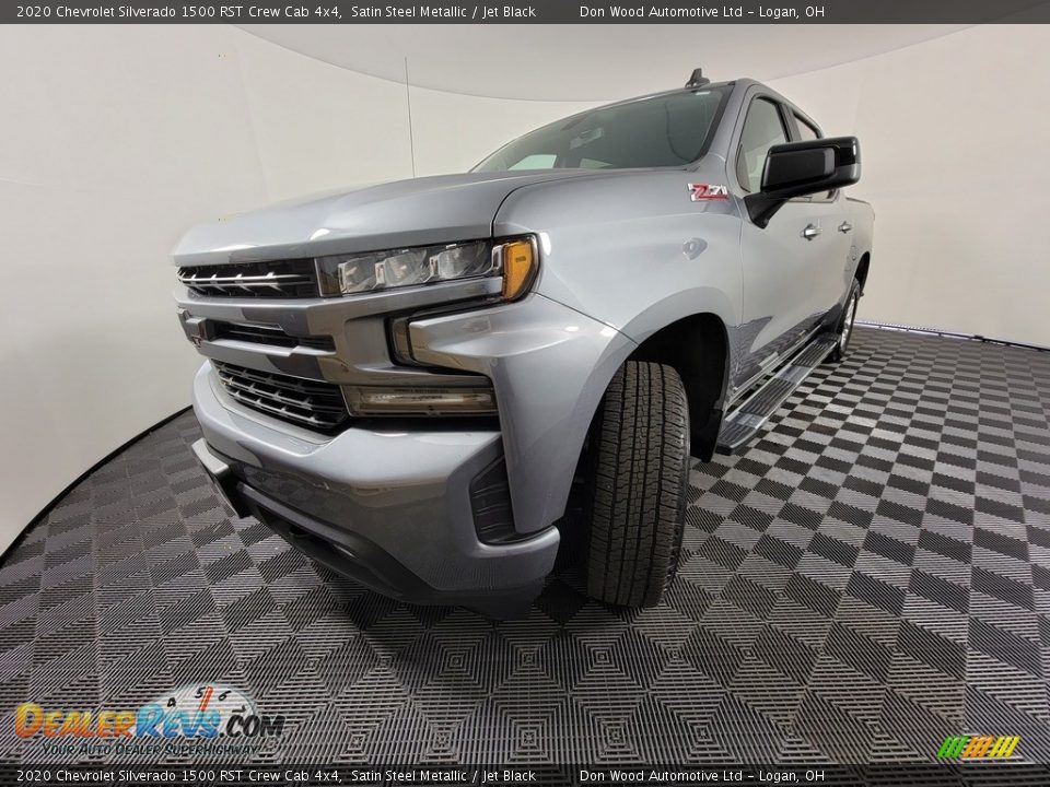 2020 Chevrolet Silverado 1500 RST Crew Cab 4x4 Satin Steel Metallic / Jet Black Photo #4
