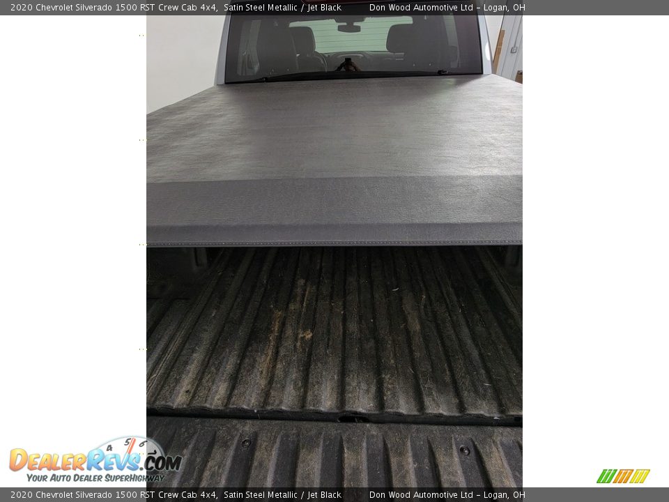 2020 Chevrolet Silverado 1500 RST Crew Cab 4x4 Satin Steel Metallic / Jet Black Photo #10